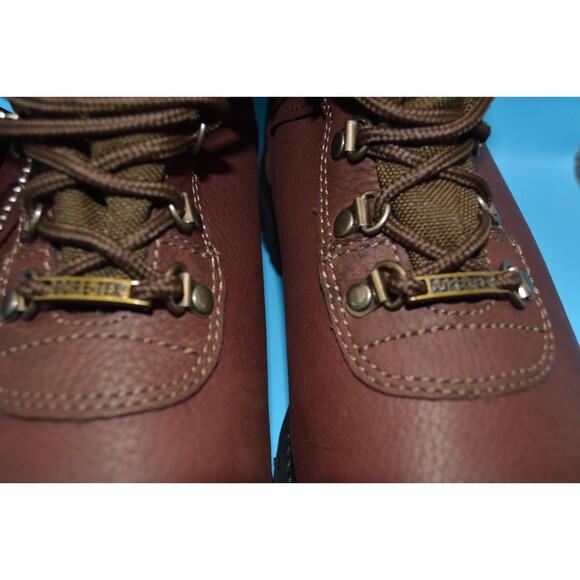 Wolverine Men's Steel Toe Work Boots Sz 8 Gore-Tex Waterproof Brown Leather NEW - Picture 5 of 8